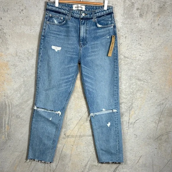 Reformation Julia High Cigarette Jean